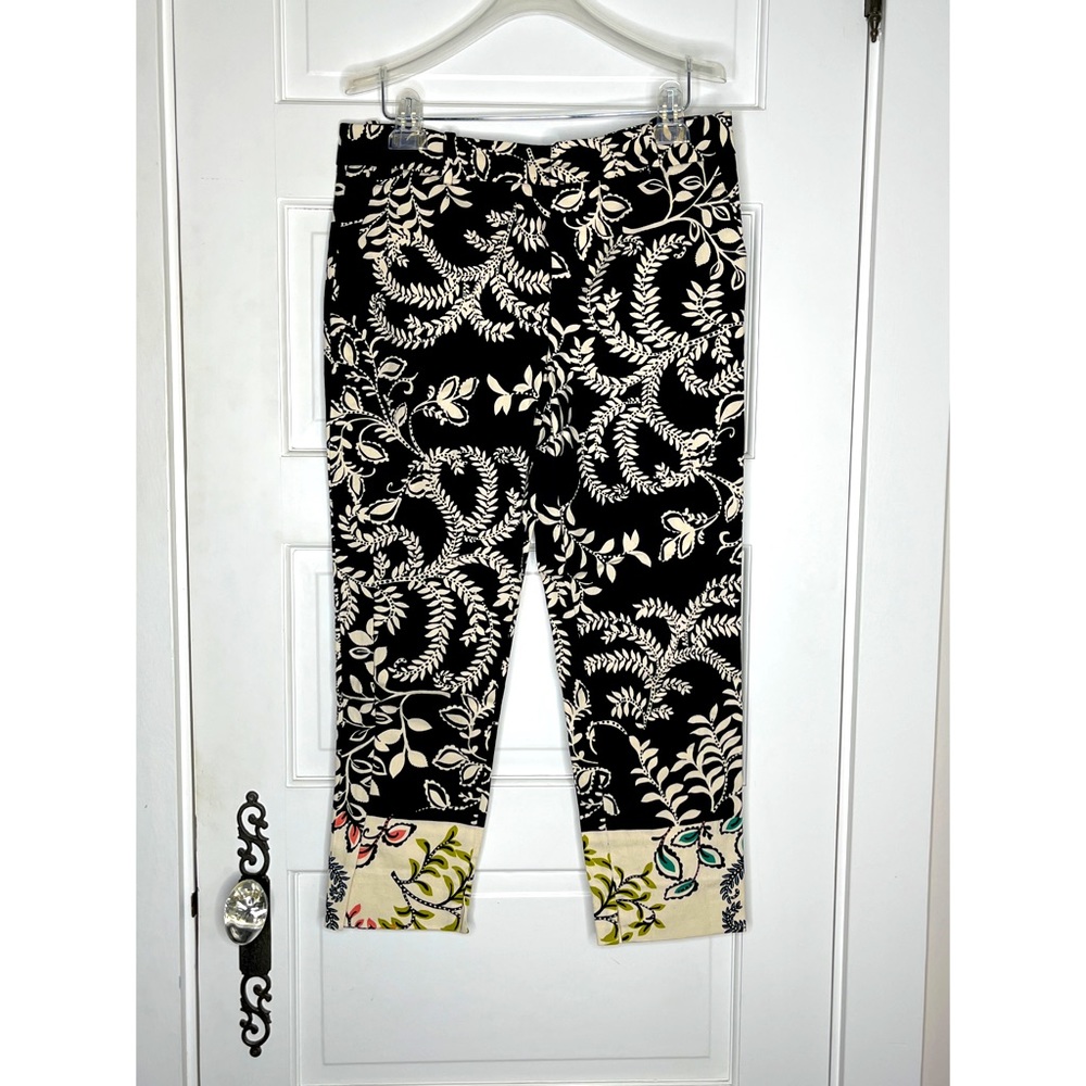 Zara Crop floral pant